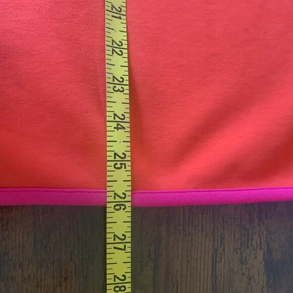 Pink & Orange Reversible Tunic Size XL - Picture 8 of 9